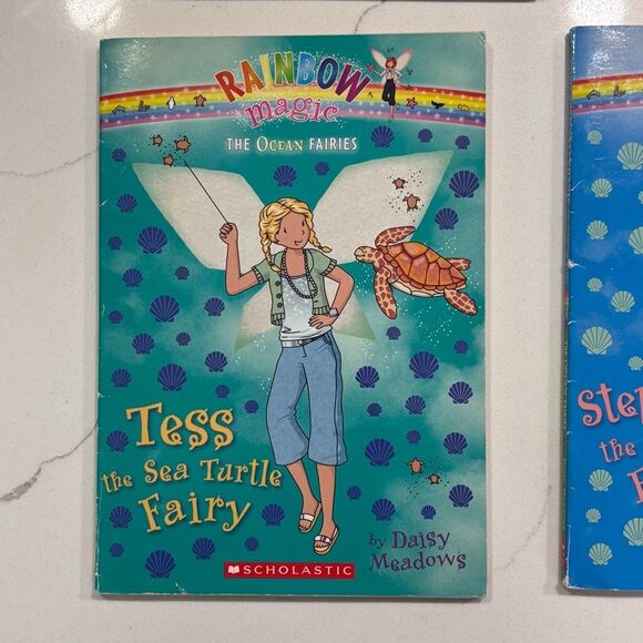 THE OCEAN FAIRIES RAINBOW MAGIC FAIRIES: Books 1-7 Set/Lot (by Daisy Meadows) - Picture 3 of 16